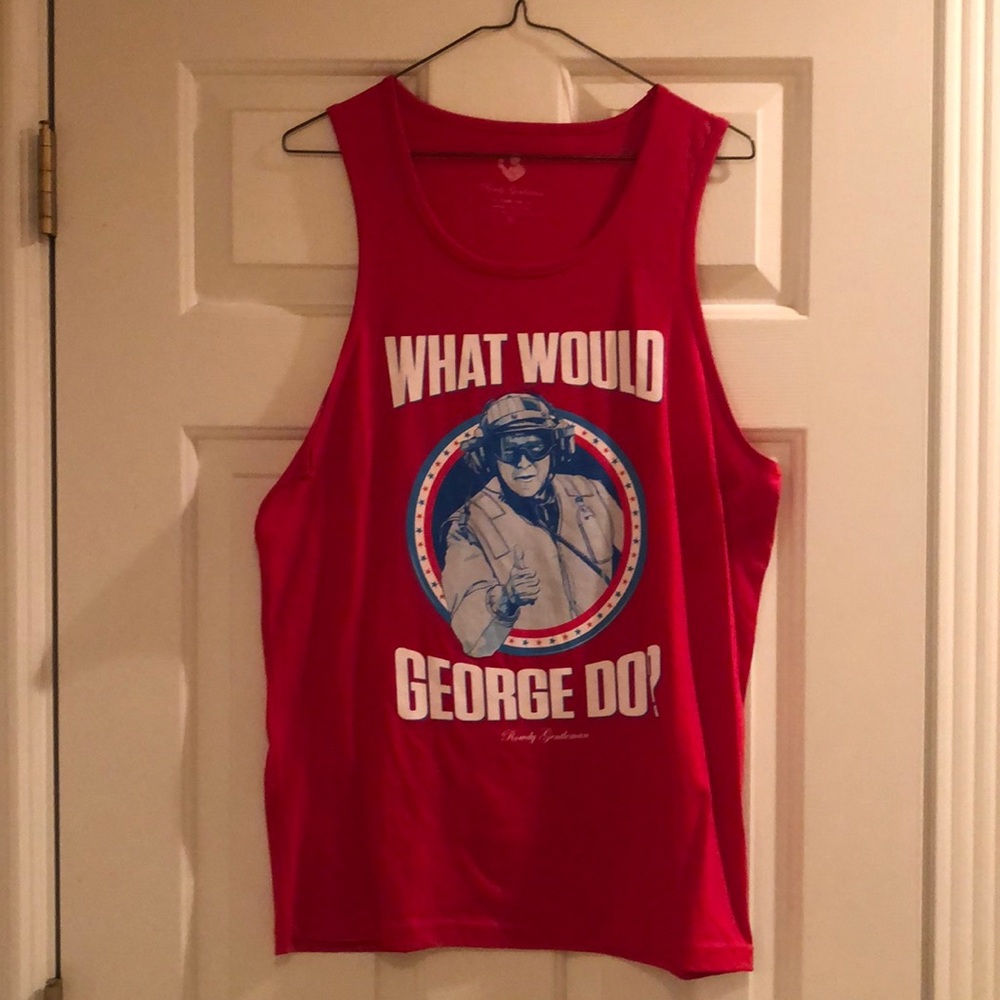 Rowdy Gentleman what would George do? Tank